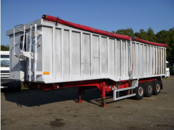 Wilcox Tipper trailer alu 51 m3 - Damperli dorse