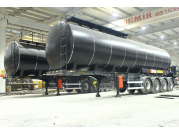 Yeni Tanker dorse nakliyatı için bitüm EMIRSAN Brand New Asphalt Tanker with Heating System: fotoğraf 1