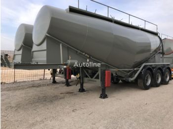 Yeni Tanker dorse nakliyatı için çimento EMIRSAN Cement Tanker from Factory, 3 Pcs, 30 m3 Ready for Shipment: fotoğraf 1