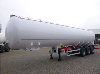 Yeni Tanker dorse nakliyatı için gazın ETTGAS Gas tank steel 57 m3 / NEW/UNUSED: fotoğraf 1