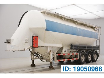 Tanker dorse Feldbinder Cement bulk: fotoğraf 1