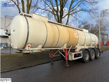 Tanker dorse Feldbinder Chemie 24000 Liter: fotoğraf 1