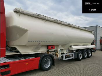 Tanker dorse nakliyatı için silaj Feldbinder EUT 58.3 /58m3/ 5 Kammern /Alu-Felgen /Liftachse: fotoğraf 1