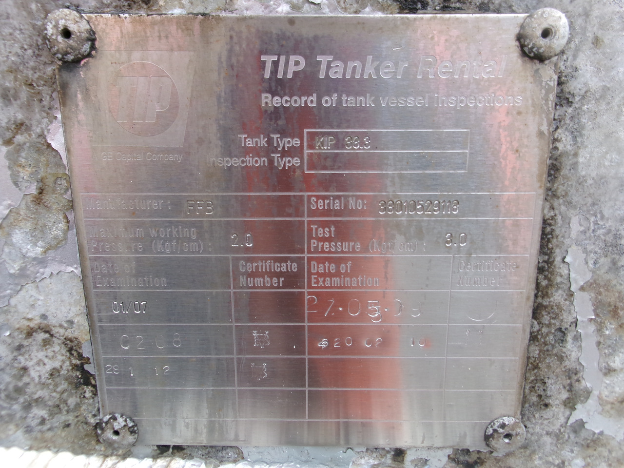 Feldbinder Powder tank alu 38 m3 (tipping) finansal kiralama Feldbinder Powder tank alu 38 m3 (tipping): fotoğraf 27