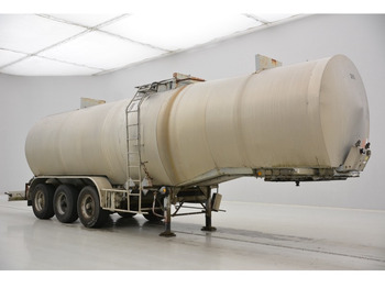 Tanker dorse Fruehauf Bitumen tank trailer: fotoğraf 3