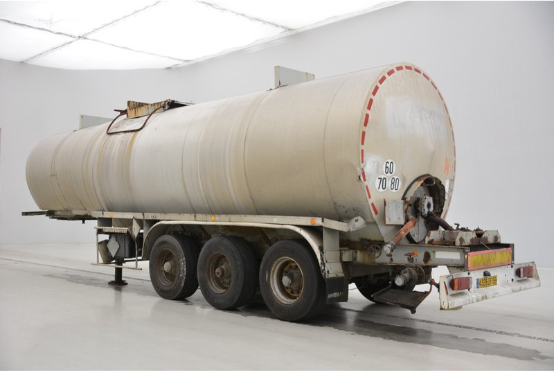 Tanker dorse Fruehauf Bitumen tank trailer: fotoğraf 8