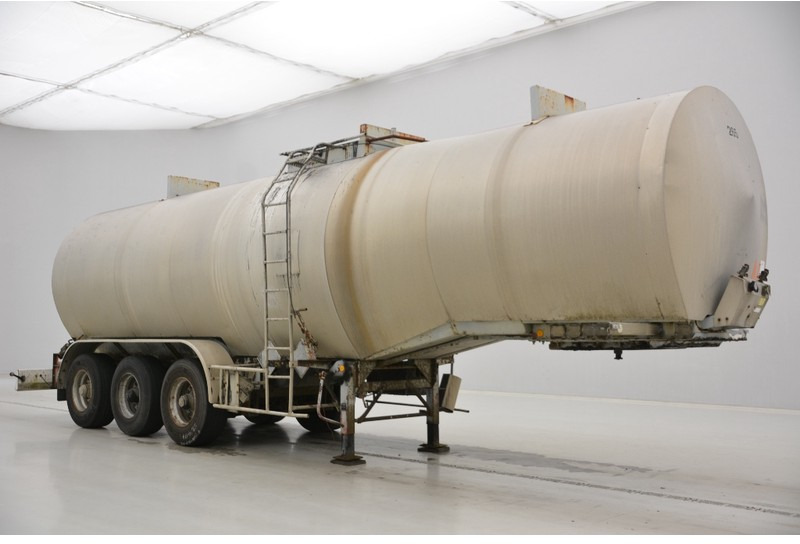 Tanker dorse Fruehauf Bitumen tank trailer: fotoğraf 3