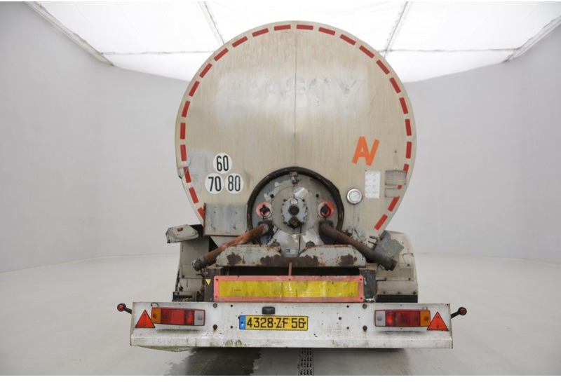 Tanker dorse Fruehauf Bitumen tank trailer: fotoğraf 6