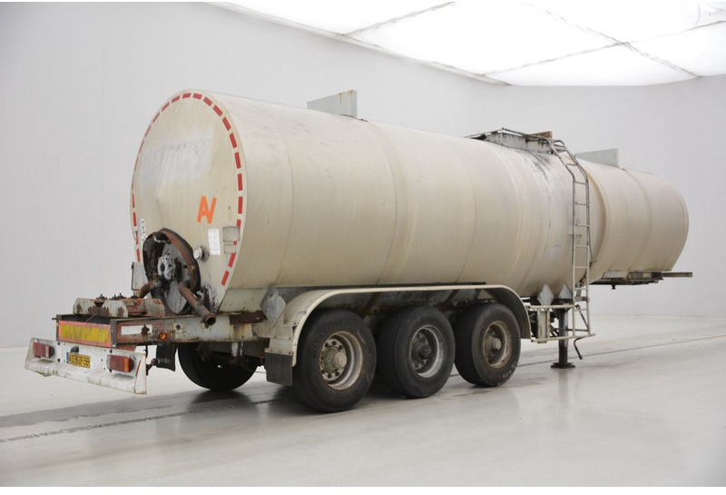 Tanker dorse Fruehauf Bitumen tank trailer: fotoğraf 5