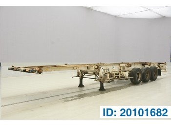Konteynır taşıyıcı/ Yedek karoser dorse Fruehauf Skelet 20-30-40 ft: fotoğraf 1