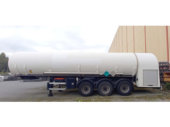 GOFA Tank trailer for oxygen, nitrogen, argon, gas, cryogenic - Tanker dorse: fotoğraf 3