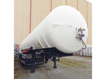 GOFA Tank trailer for oxygen, nitrogen, argon, gas, cryogenic - Tanker dorse: fotoğraf 1