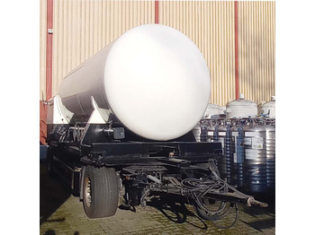 GOFA Tank trailer for oxygen, nitrogen, argon, gas, cryogenic - Tanker dorse: fotoğraf 1