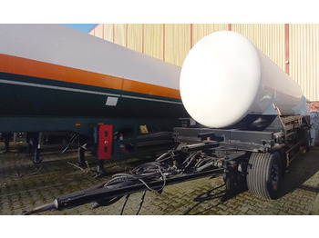 GOFA Tank trailer for oxygen, nitrogen, argon, gas, cryogenic - Tanker dorse: fotoğraf 2