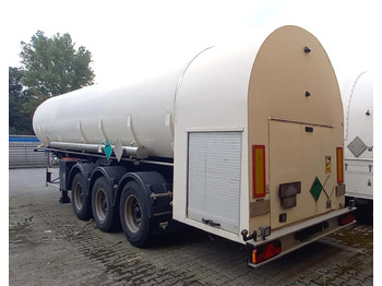 GOFA Tank trailer for oxygen, nitrogen, argon, gas, cryogenic - Tanker dorse: fotoğraf 4