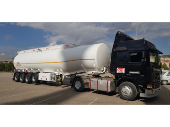 Tanker dorse nakliyatı için yakıt GT Aluminum fuel tanker semi trailers [ Copy ]: fotoğraf 1