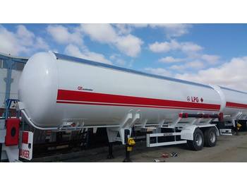 Yeni Tanker dorse GT LPG tanker semi trailers [ Copy ]: fotoğraf 1