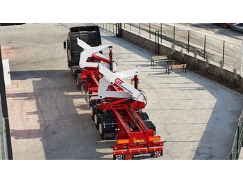 Yeni Konteynır taşıyıcı/ Yedek karoser dorse nakliyatı için konteyner GT SIDE LOADER SEMI TRAILERS: fotoğraf 1