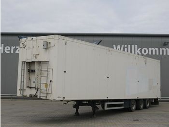 Kayar zemin dorse H & W WDK SS38 Auflieger Schubboden, Rollplane: fotoğraf 1