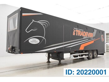 DESOT Horse trailer (10 horses) - hayvan nakil aracı dorse