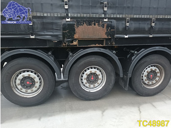 Konteynır taşıyıcı/ Yedek karoser dorse Hoet Trailers Container Transport: fotoğraf 4