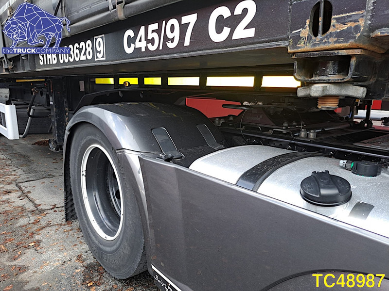 Konteynır taşıyıcı/ Yedek karoser dorse Hoet Trailers Container Transport: fotoğraf 15