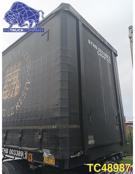 Konteynır taşıyıcı/ Yedek karoser dorse Hoet Trailers Container Transport: fotoğraf 6