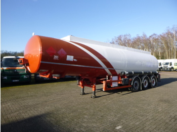 Tanker dorse nakliyatı için yakıt Indox Fuel tank alu 38 m3 / 6 comp: fotoğraf 1