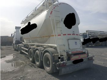 Tanker dorse nakliyatı için çimento KASSBOHRER: fotoğraf 1