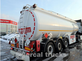 Tanker dorse nakliyatı için yakıt KASSBOHRER 2016 ADR 5 EYES ALCOA RIM 39.m³: fotoğraf 1