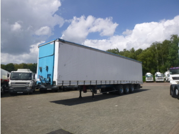 Tenteli dorse Kaiser Curtain side trailer 92 m3 / lift axle: fotoğraf 1