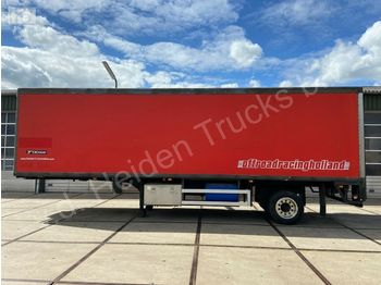 Netam-Fruehauf ONCRK 22 110 A | Racing trailer +  - Kapalı karoser dorse