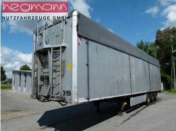 Kayar zemin dorse H & W HDWDKS38, Schubboden Cargafloor, 96 m³, DE