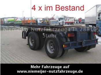 Blumhardt Container-Chassis  - Konteynır taşıyıcı/ Yedek karoser dorse