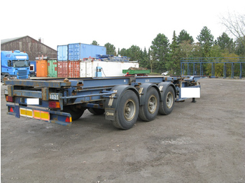 Blumhardt Container Chassis - Konteynır taşıyıcı/ Yedek karoser dorse