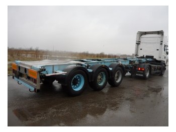 Burg Container trailer 3axle 20/30ft - Konteynır taşıyıcı/ Yedek karoser dorse