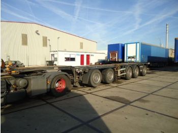 D-TEC 5-Axle combi trailer - CT 53 05D - 53.000 Kg - Konteynır taşıyıcı/ Yedek karoser dorse