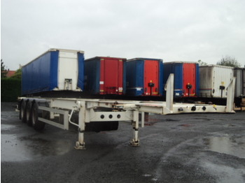 TURBOS HOET Container chassis - Konteynır taşıyıcı/ Yedek karoser dorse