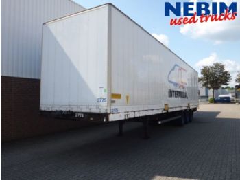 Tracon OPLZ 100 TL FREJAT Container chassis - Konteynır taşıyıcı/ Yedek karoser dorse
