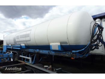 Tanker dorse nakliyatı için gazın Kroll CO2, Carbon dioxide, gas, uglekislota: fotoğraf 1