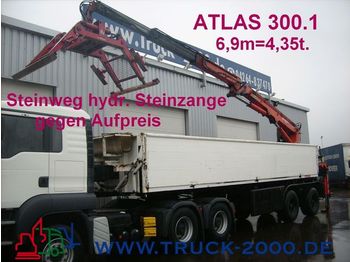 LANGENDORF Stein/Baustoff+Heck Kran ATLAS 300.1 Bj.1999 - Dorse