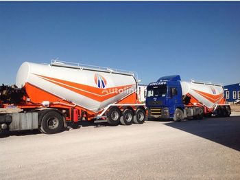 Yeni Tanker dorse nakliyatı için çimento LIDER 2022 MODEL NEW CEMENT TANKER: fotoğraf 1