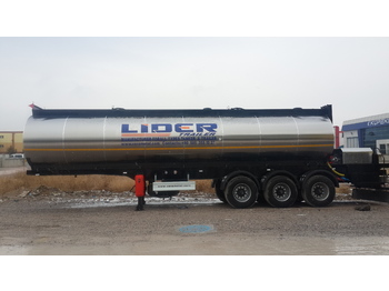 Yeni Tanker dorse LIDER 2022 year NEW directly from manufacturer compale stockny ready a: fotoğraf 1