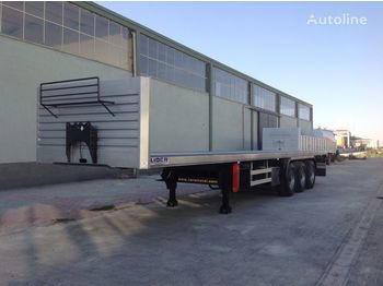Yeni Açık/ Sal dorse LIDER 2023 Model NEW trailer Manufacturer Company READY: fotoğraf 5