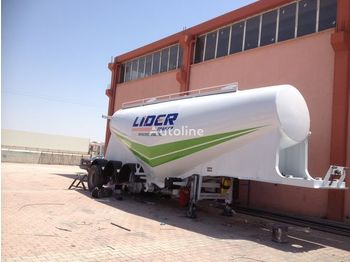 Yeni Tanker dorse nakliyatı için çimento LIDER 2023 NEW (FROM MANUFACTURER FACTORY SALE): fotoğraf 5