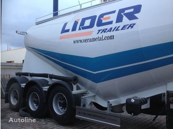 Yeni Tanker dorse nakliyatı için çimento LIDER 2023 NEW (FROM MANUFACTURER FACTORY SALE): fotoğraf 2