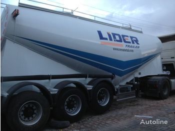 Yeni Tanker dorse nakliyatı için çimento LIDER 2023 NEW (FROM MANUFACTURER FACTORY SALE: fotoğraf 4