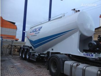 Yeni Tanker dorse nakliyatı için çimento LIDER 2023 NEW (FROM MANUFACTURER FACTORY SALE): fotoğraf 3