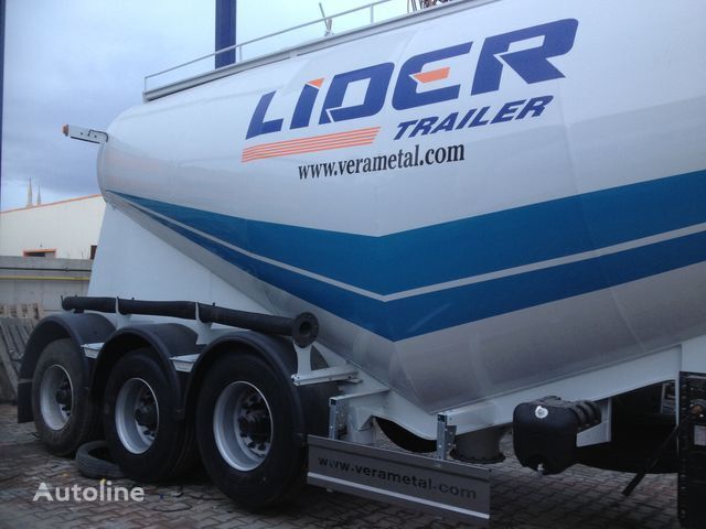 Yeni Tanker dorse nakliyatı için çimento LIDER 2023 NEW (FROM MANUFACTURER FACTORY SALE: fotoğraf 2