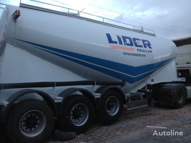 Yeni Tanker dorse nakliyatı için çimento LIDER 2023 NEW (FROM MANUFACTURER FACTORY SALE): fotoğraf 4